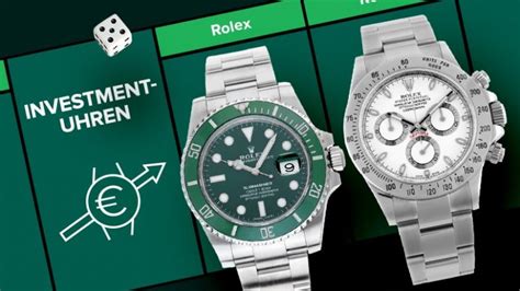 ist eine rolex eine gute wertanlage|rolex uhr investieren.